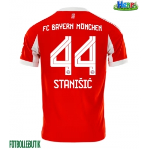 Bayern Munich Josip Stanisic #44 Hemmatröja 2025-26 Kortärmad